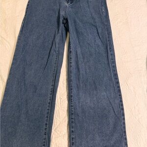 SHEIN Light Blue Denim Jeans